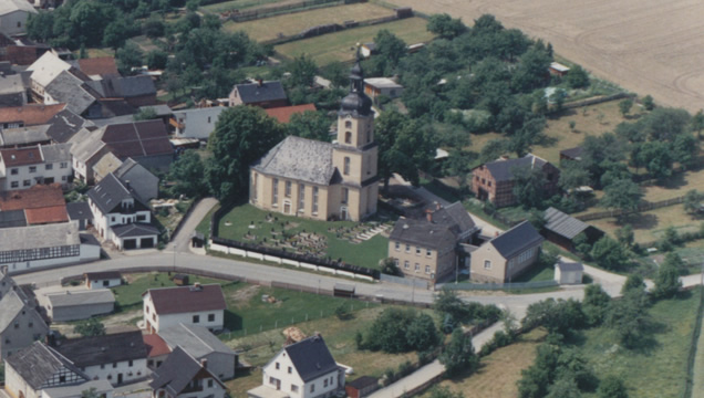 Luftbild Zadelsdorf