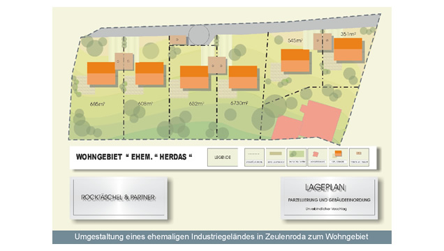 Bebauungsplan Herdas